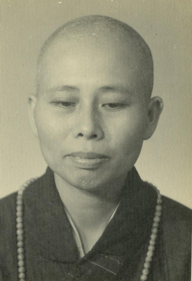 第二任住持弘智法師法相