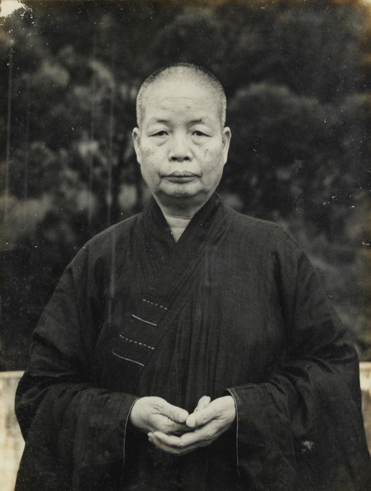 第四任住持寬慧法師法相