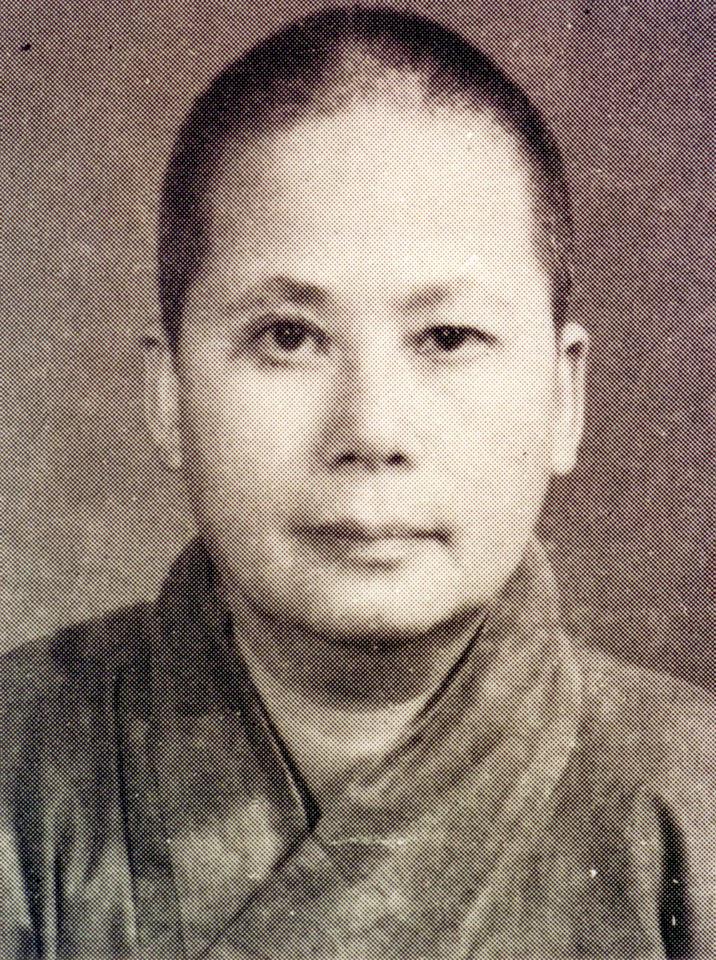 第五任住持繼航法師法相