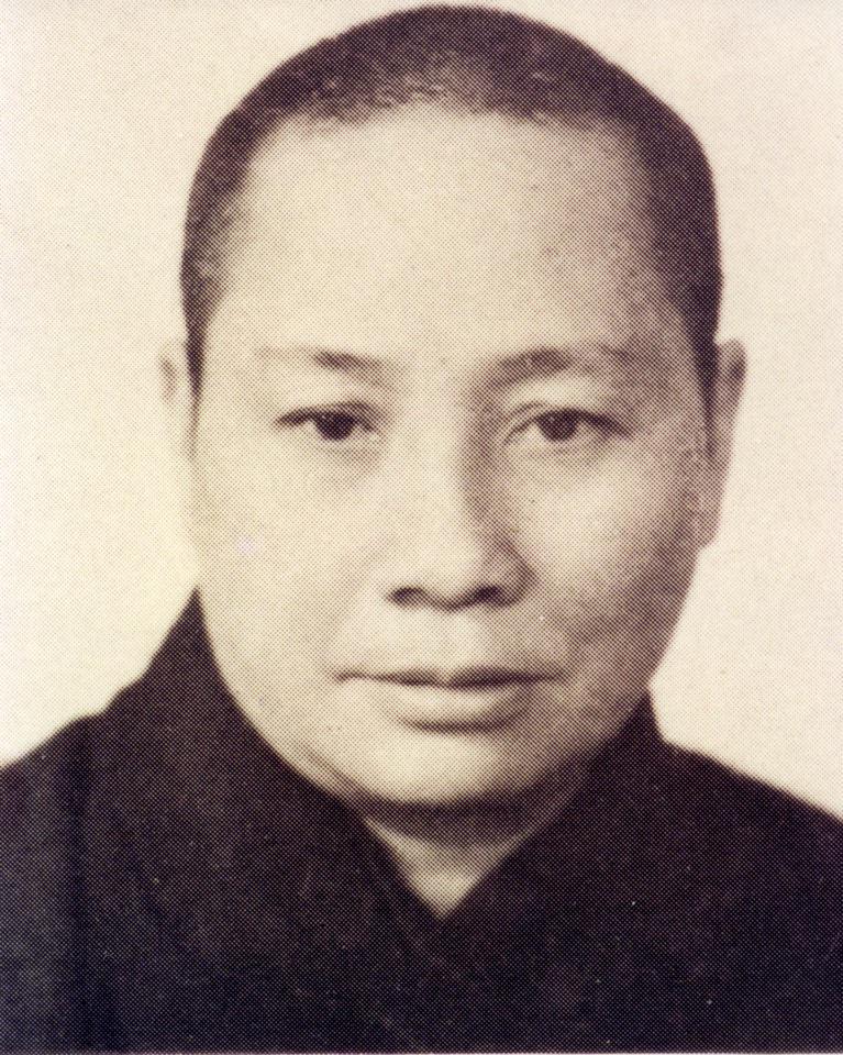 瑞融法師法相