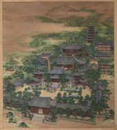 志蓮淨苑(水陸法會 下堂十三席彩繪)