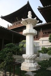 石雕—漢白玉尊勝陀羅尼幢
