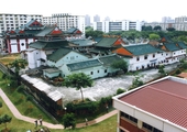 新加坡蓮山雙林寺舊貌